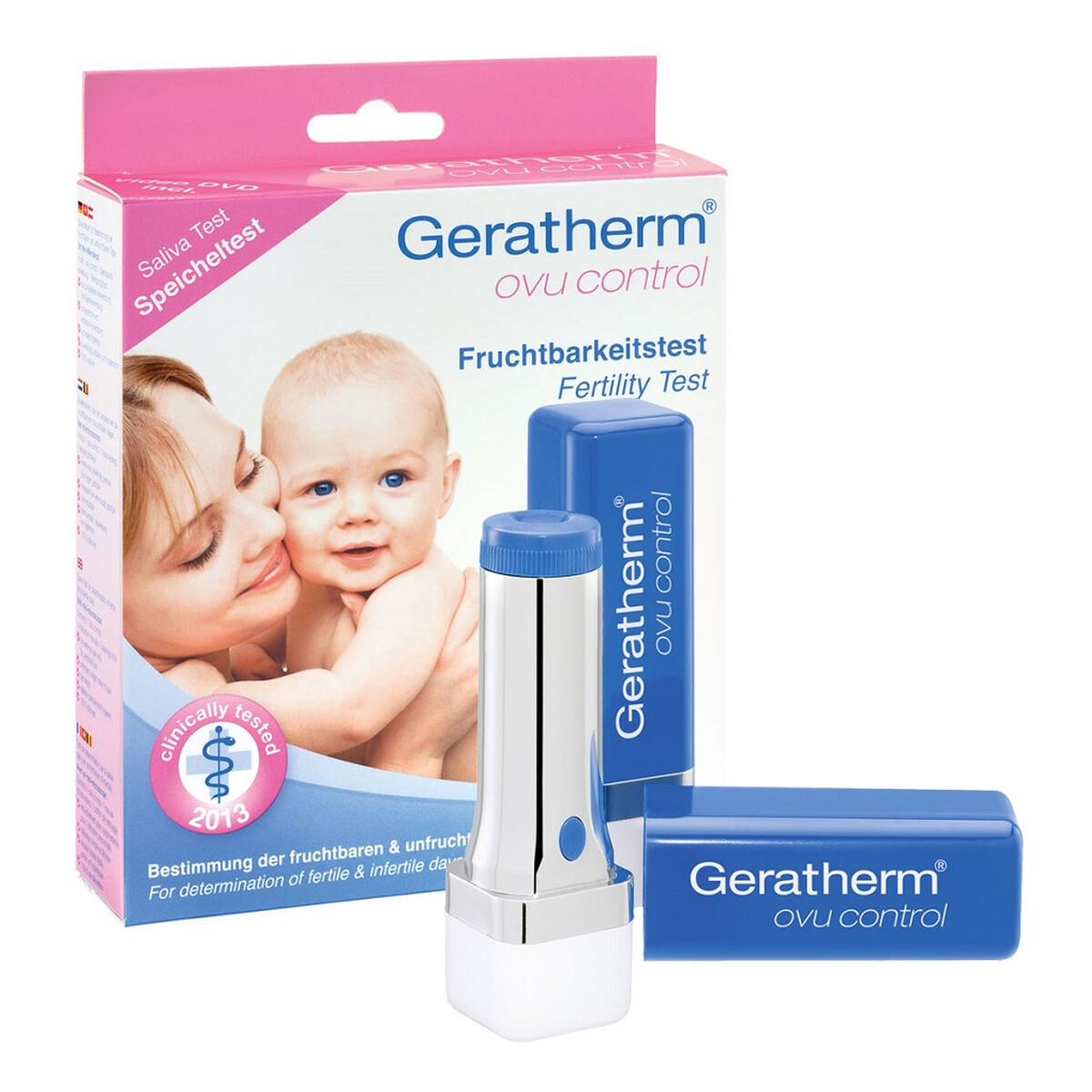 Geratherm Ovu control test płodności ze śliny