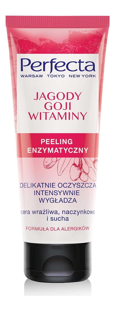 Peeling enzymatyczny Jagody Goji & Witaminy