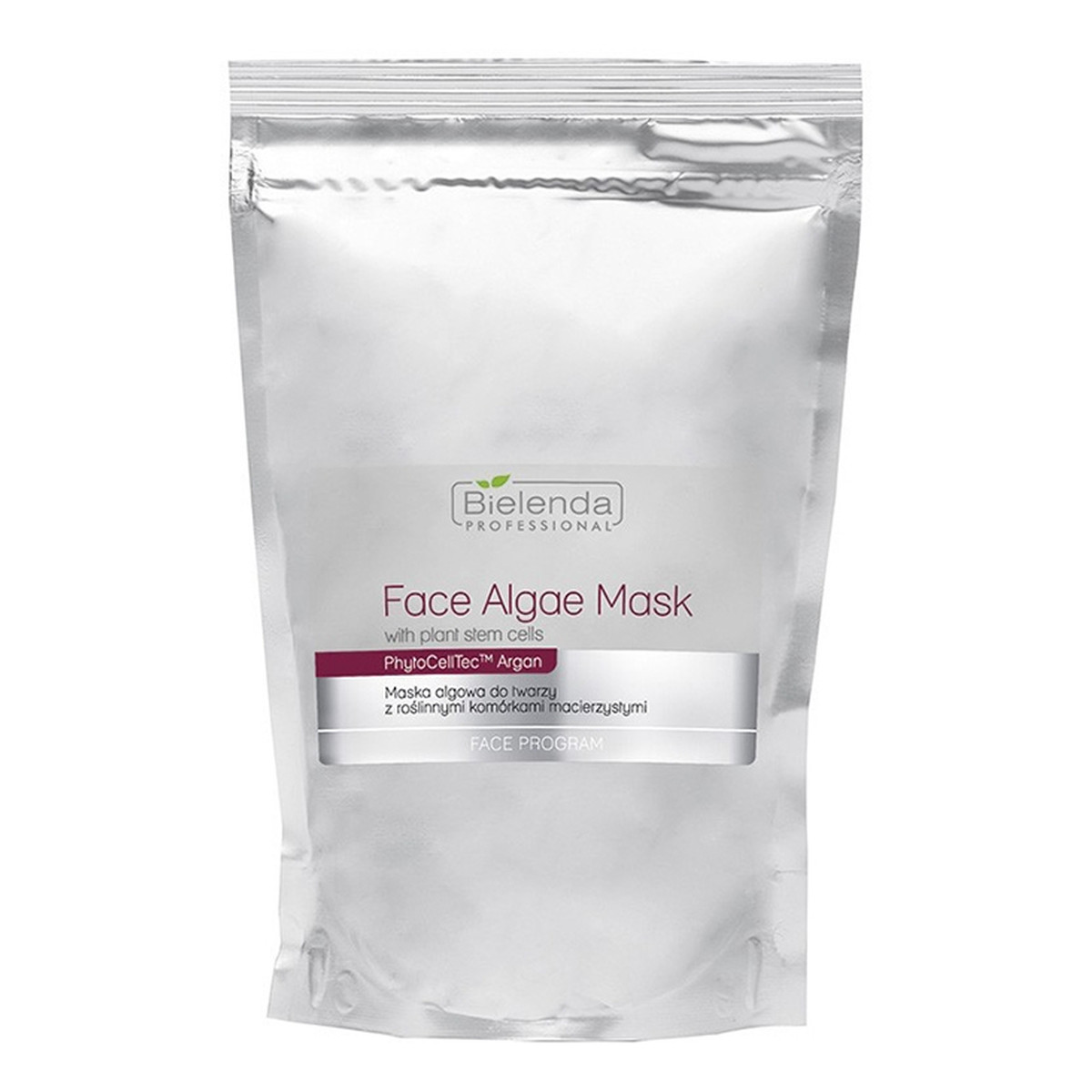 Bielenda Professional Face Program maska algowa do twarzy z roślinnymi komórkami macierzystymi 190g
