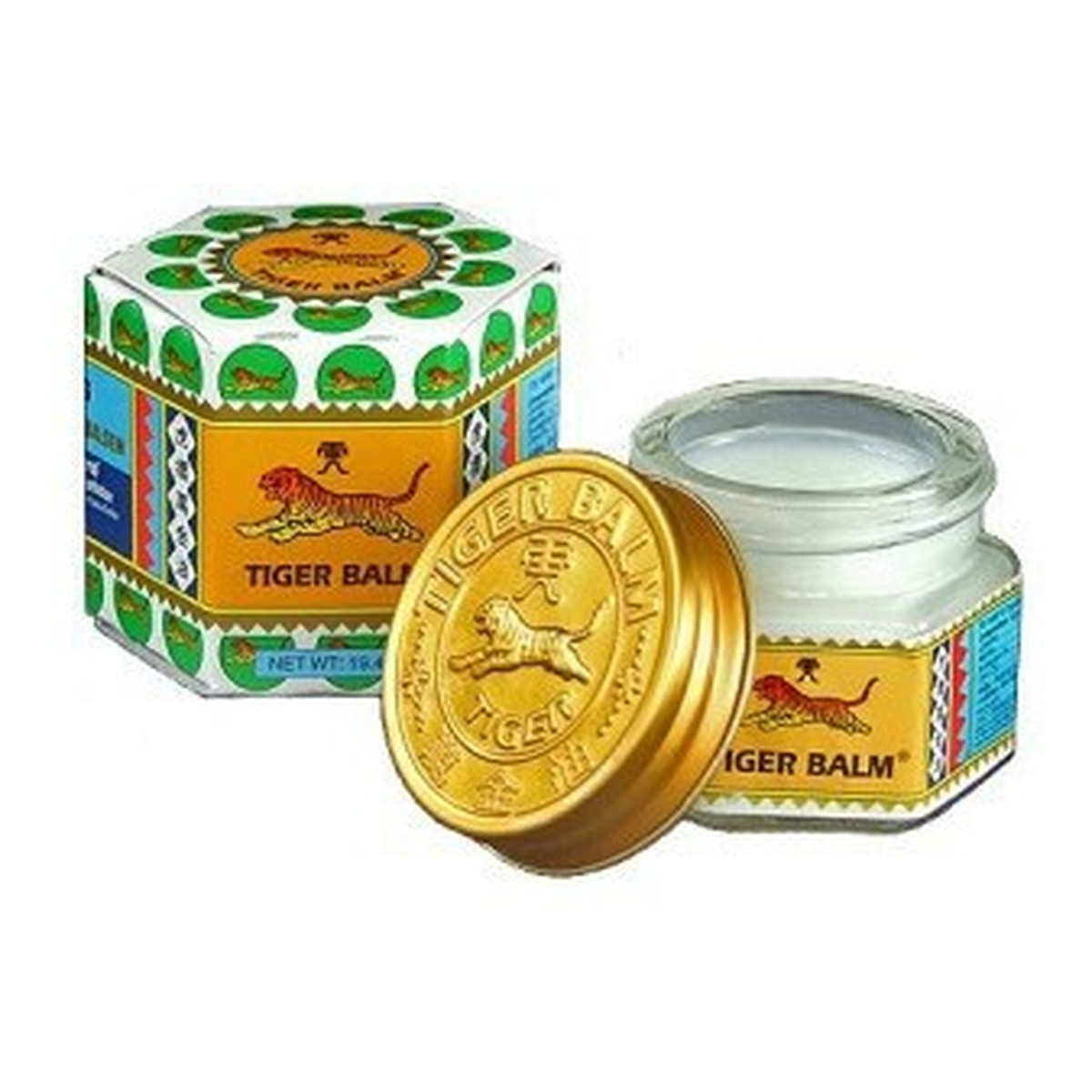 Gardenia Chłodząca maść tygrysia Biała 21ml