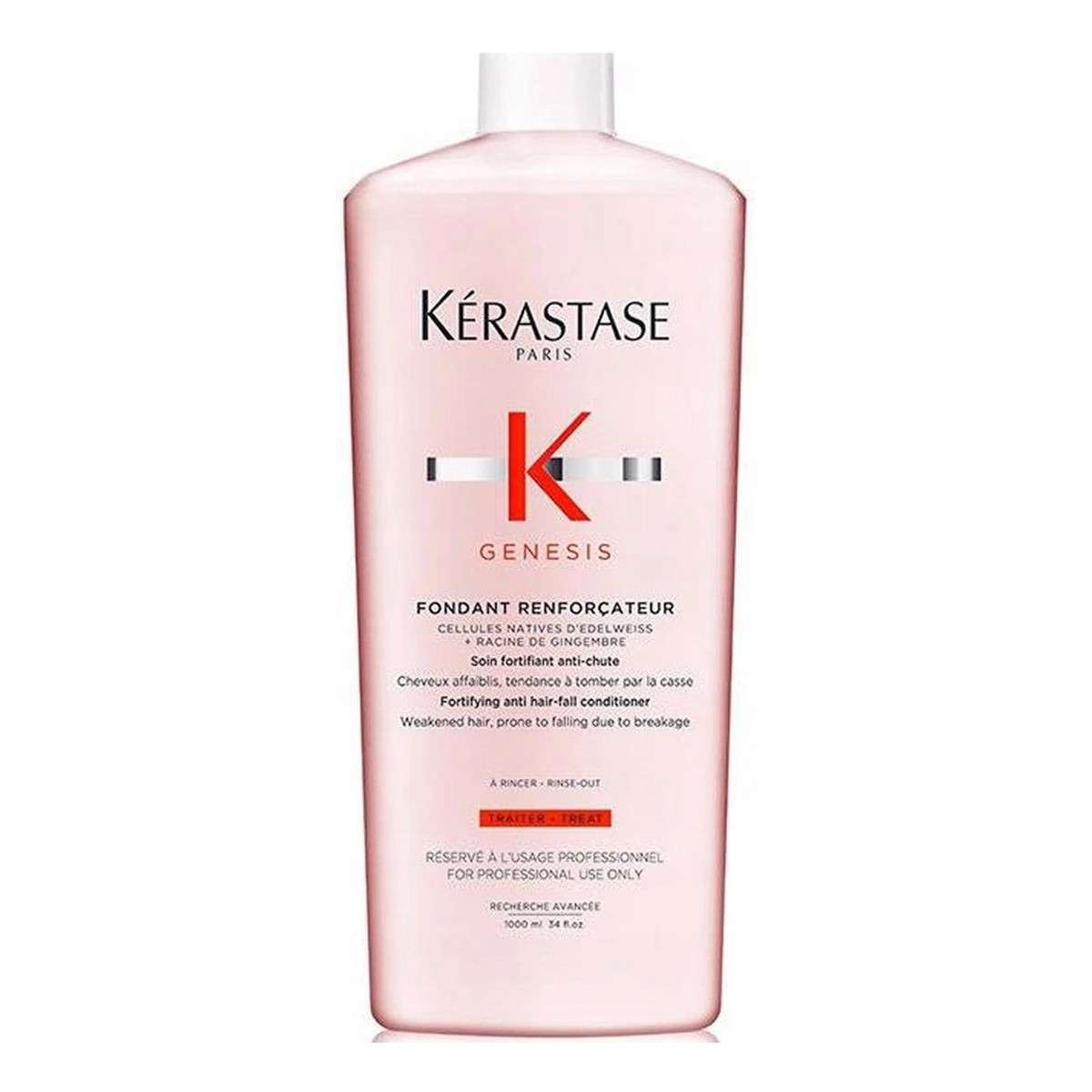 Kerastase Genesis Fondant Renforcateur wzmacniająca odżywka przeciw utracie gęstości włosów 1000ml