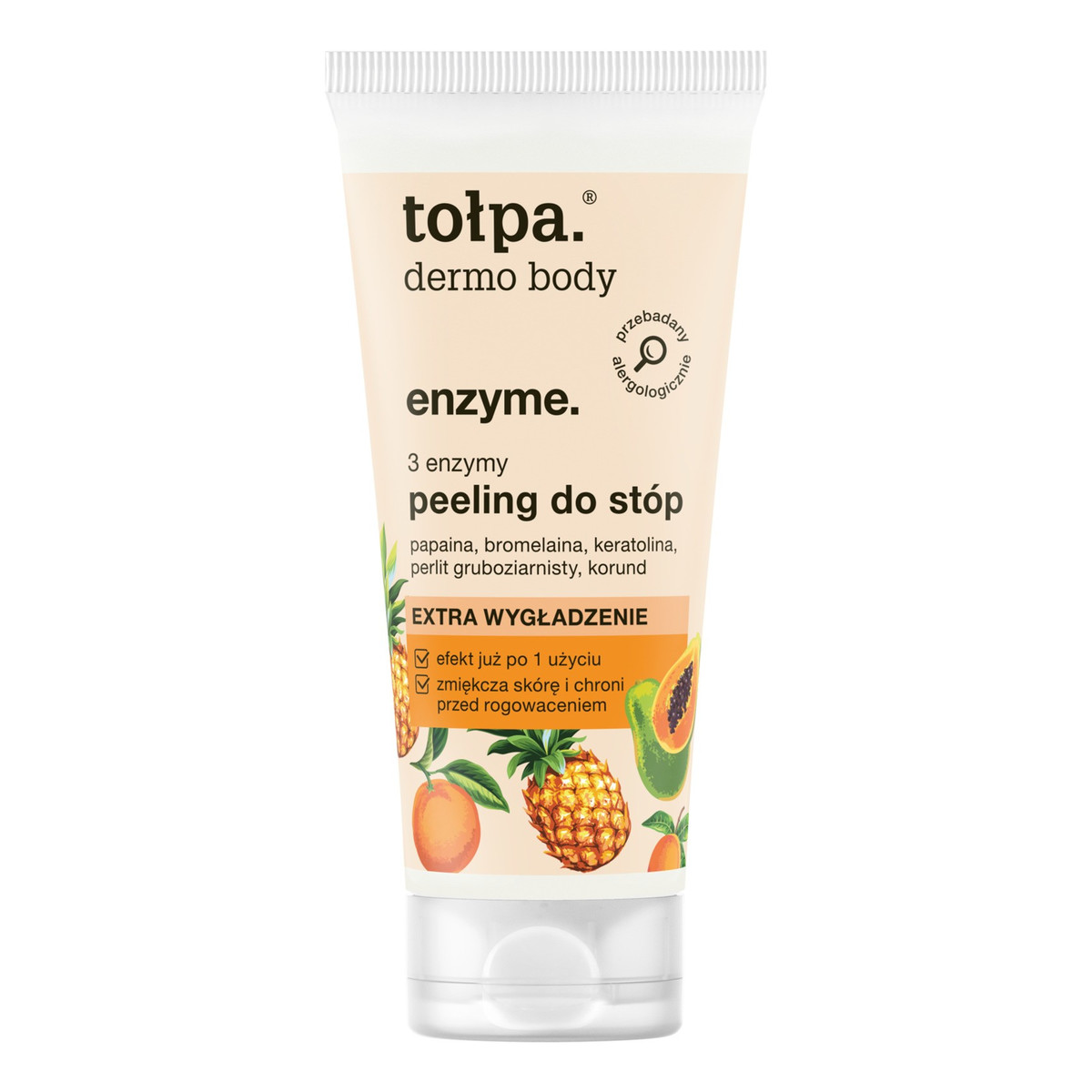 Tołpa Dermo pedii enzyme peeling do stóp 3 enzymy 60ml