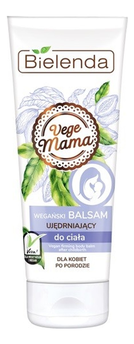 Wegański Balsam ujędrniający do ciała