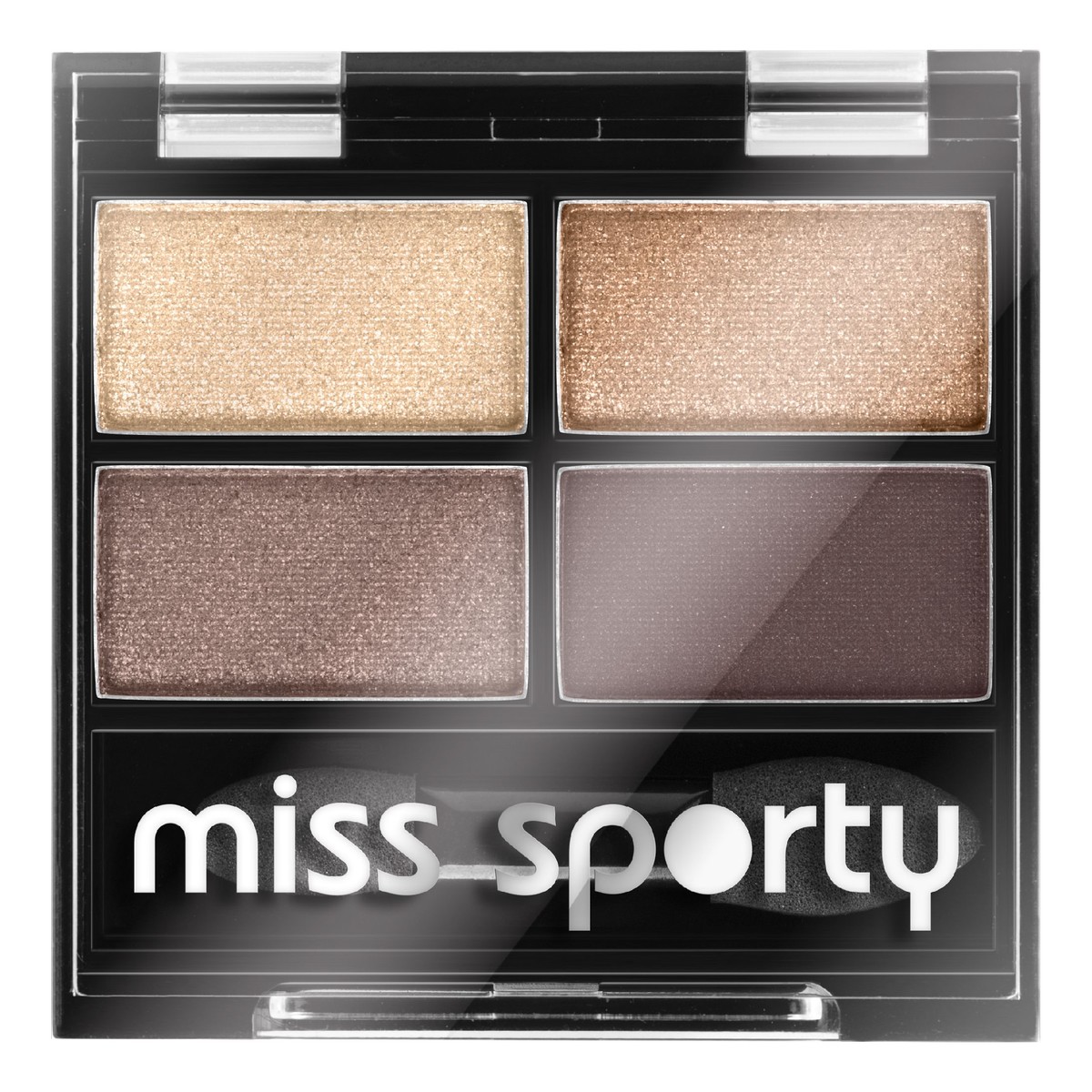 Miss Sporty Studio Colour Quattro Eye Shadow Poczwórne cienie do powiek 5g