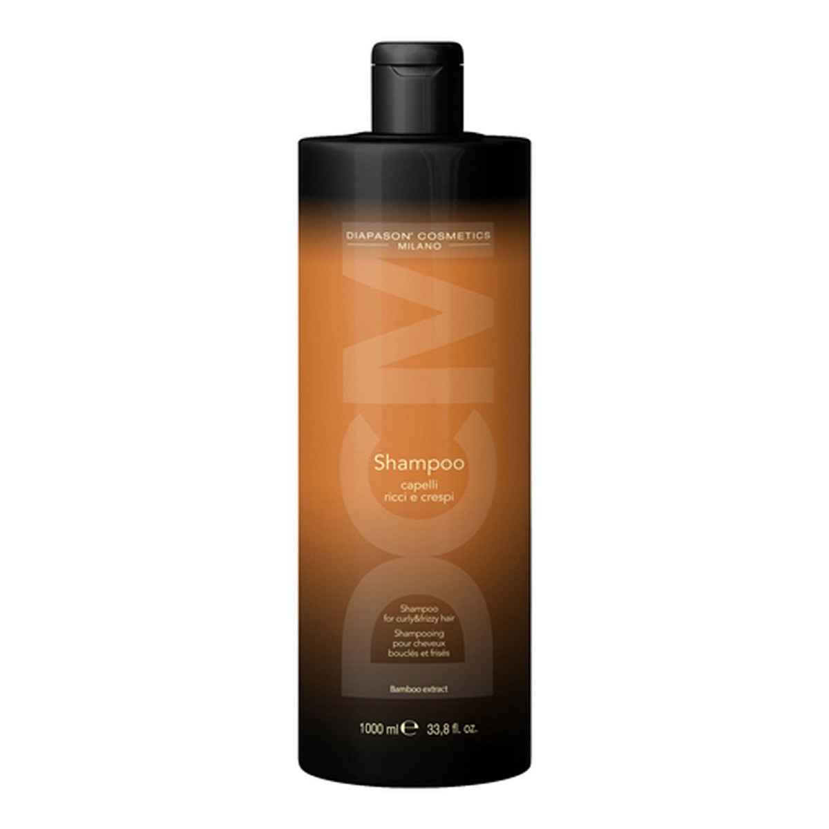 Diapason Curly&Frizzy Nawilżający Szampon do Włosów Kręconych 1000ml