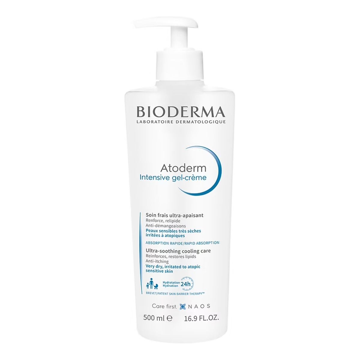 Bioderma Atoderm Intensive Gel-Creme Balsam do ciała o intensywnie przeciwświądowym działaniu 500ml
