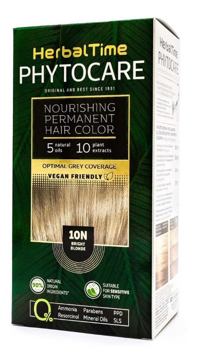 Farba do włosów naturalna