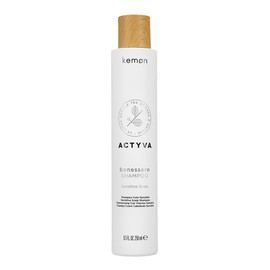 Actyva benessere shampoo szampon do wrażliwej skóry głowy