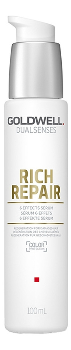 Rich Repair Effects 6 Serum Regeneracyjne Do Włosów Suchych I Zniszczonych