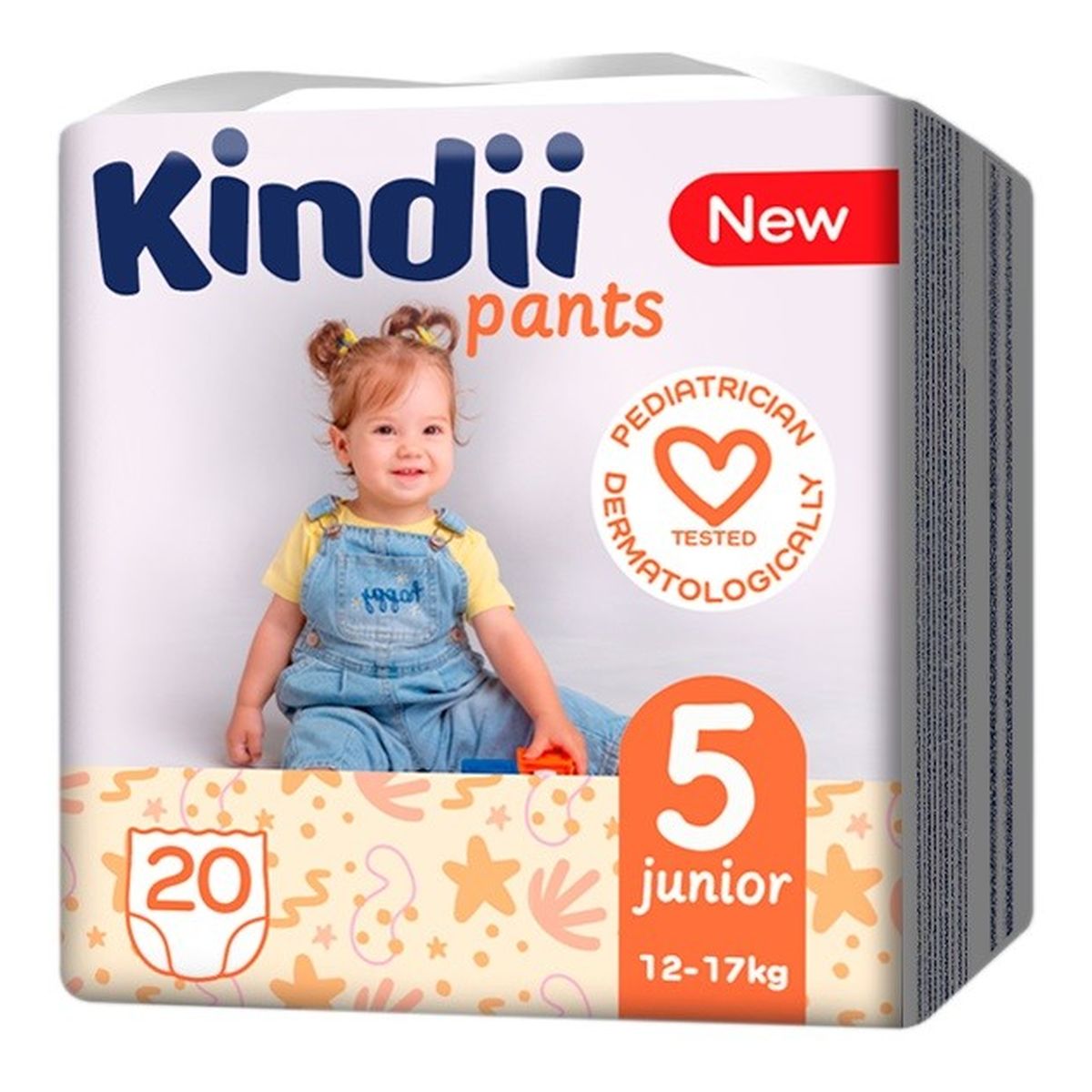 Harper Kindi pielucho-majtki junior rozmiar 5 (12-17 kg) 20 sztuk