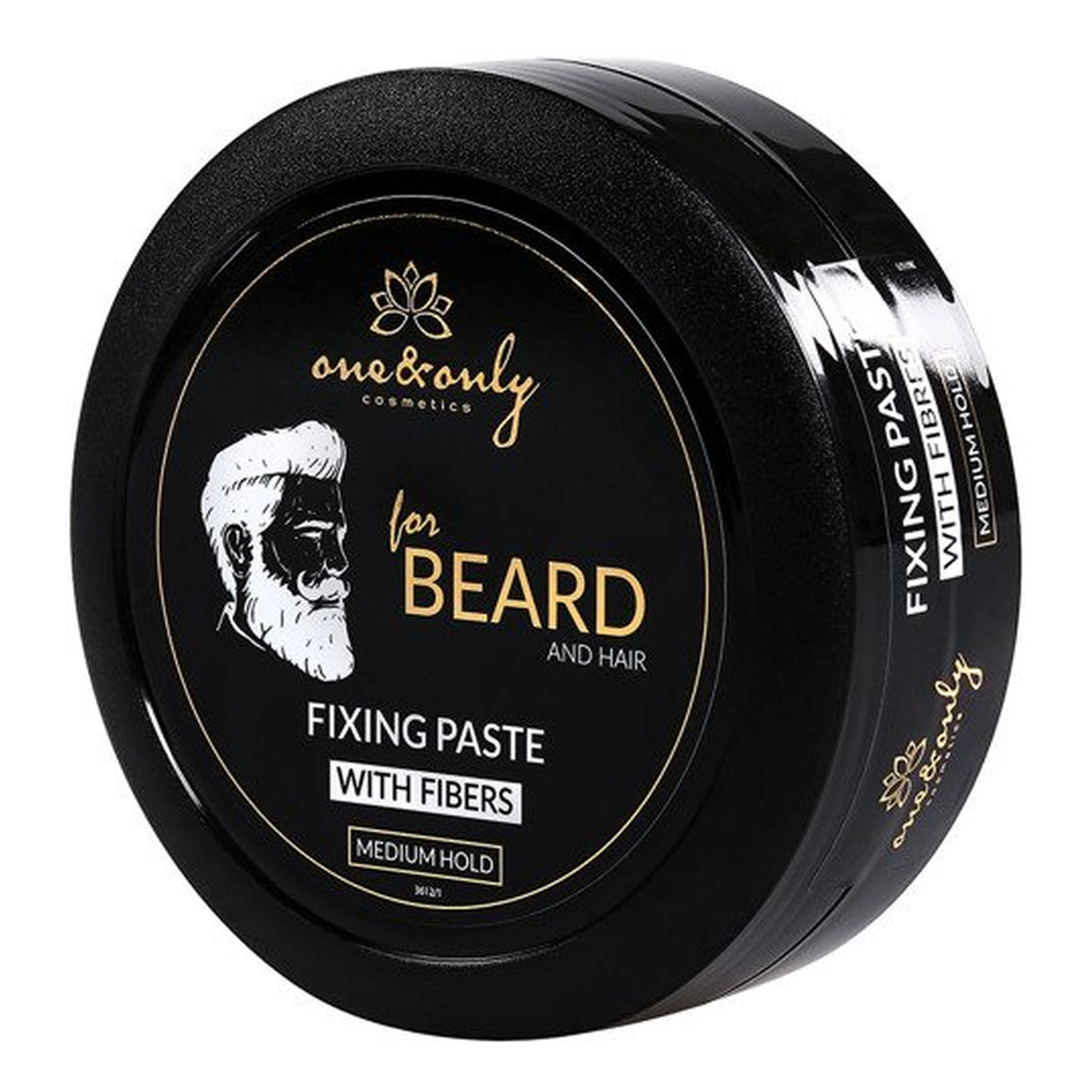 One&Only For Beard And Hair Fixing Paste pasta do stylizacji brody i włosów Medium Hold 80g
