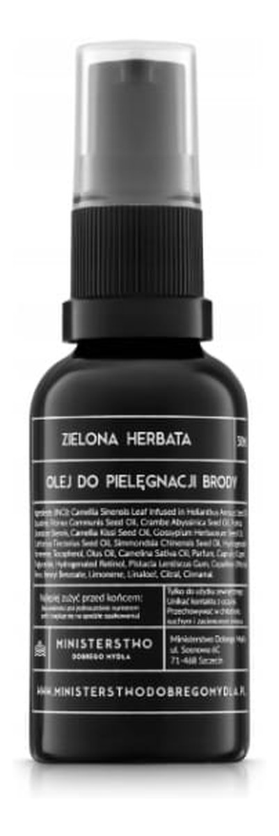 Olej Do Pielęgnacji Brody