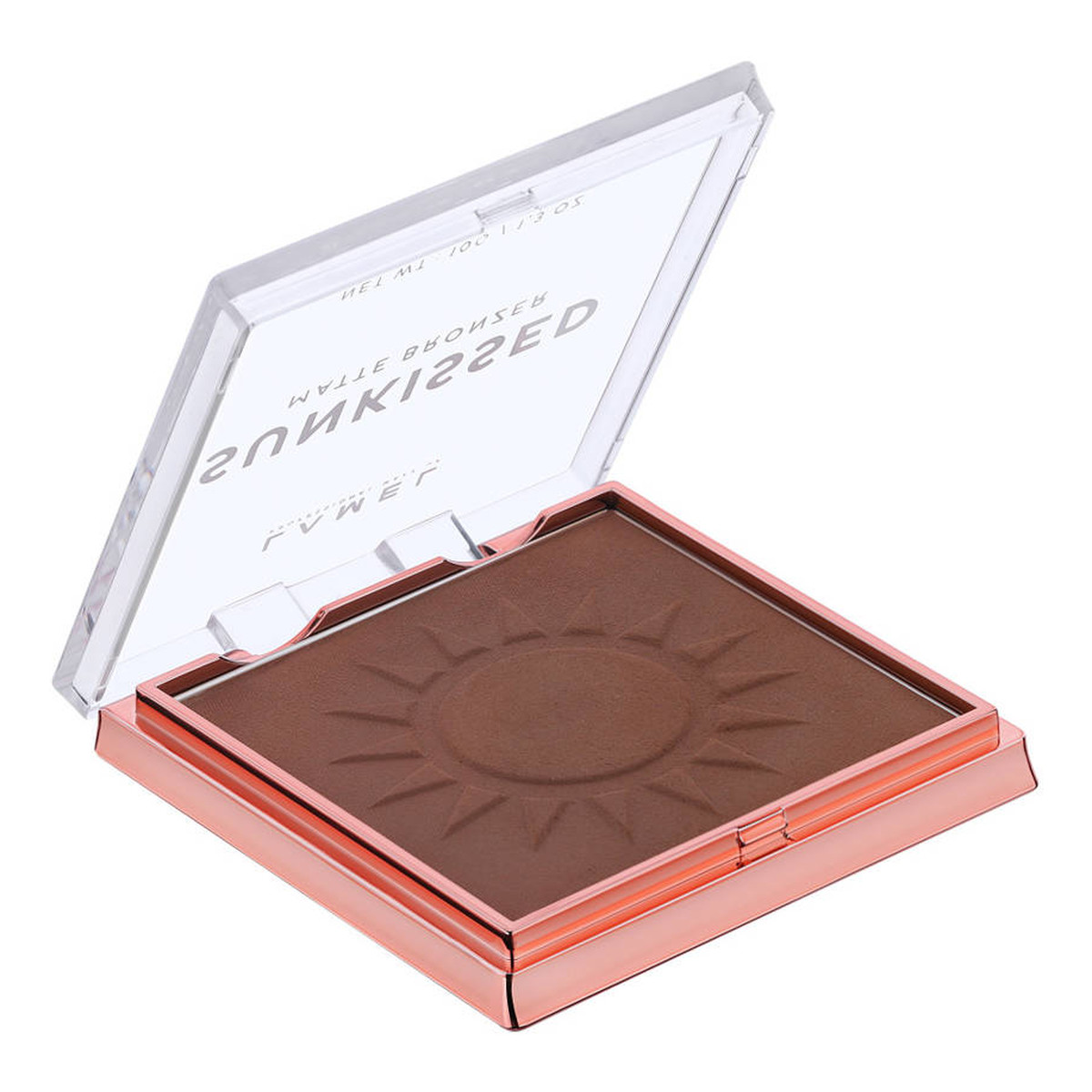 Lamel Basic Kompaktowy Puder brązujący Sunkissed Matte Bronze 10g