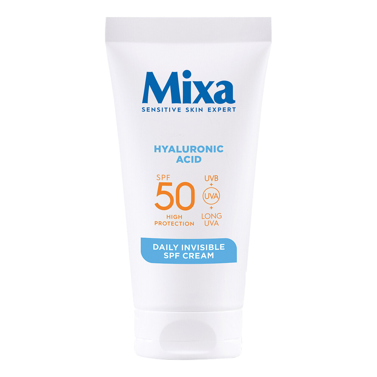 Mixa Krem nawilżający na dzień spf50 50ml