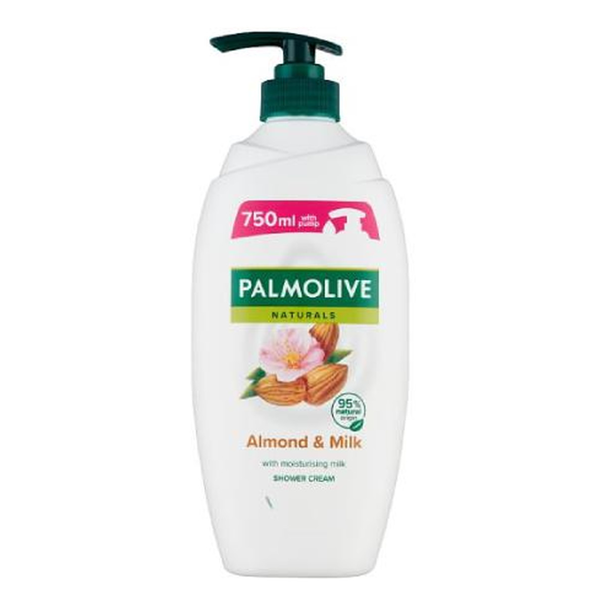 Palmolive Naturals Żel Pod Prysznic Migał i Mleczko Nawilżające 750ml