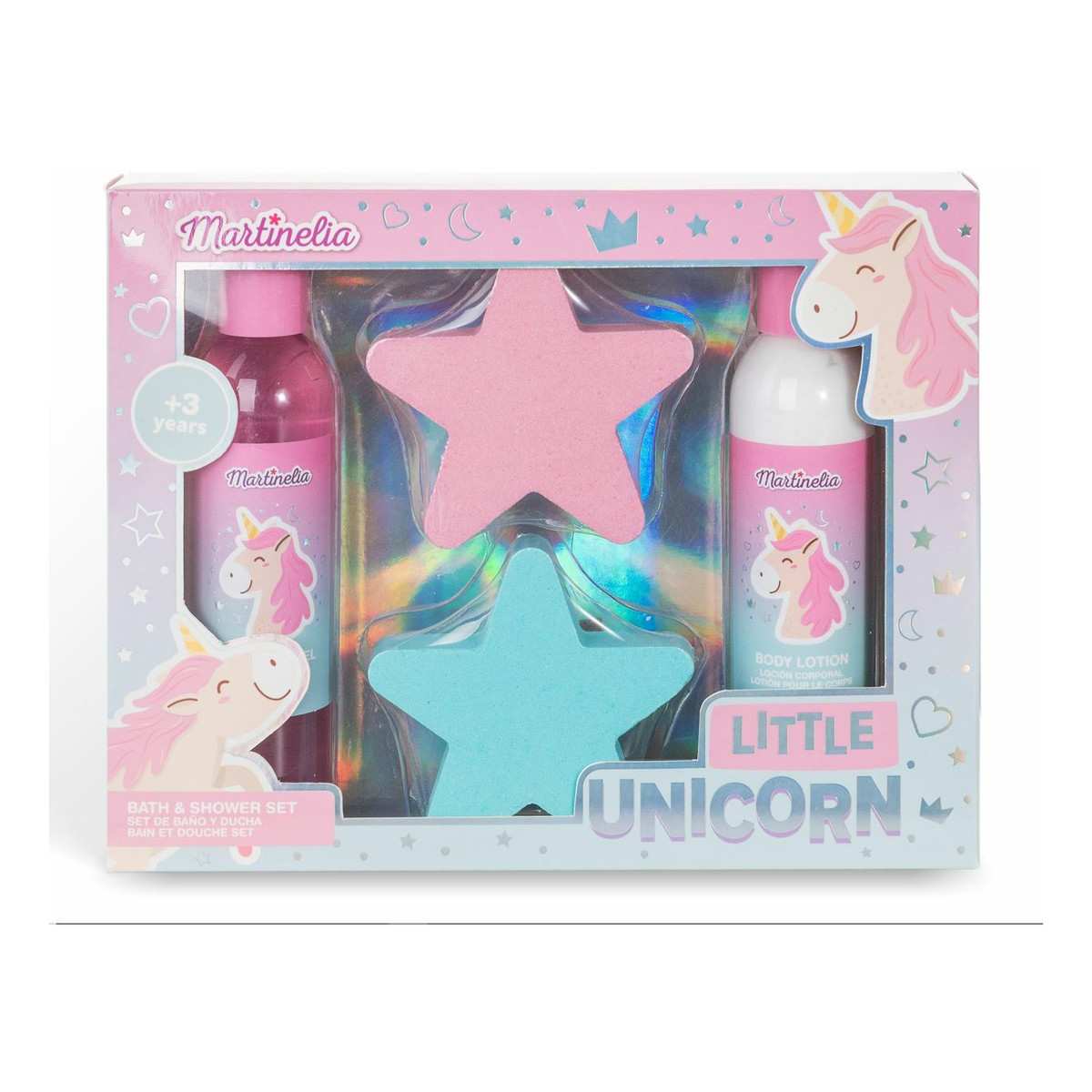 Martinelia Little Unicorn Zestaw do kąpieli