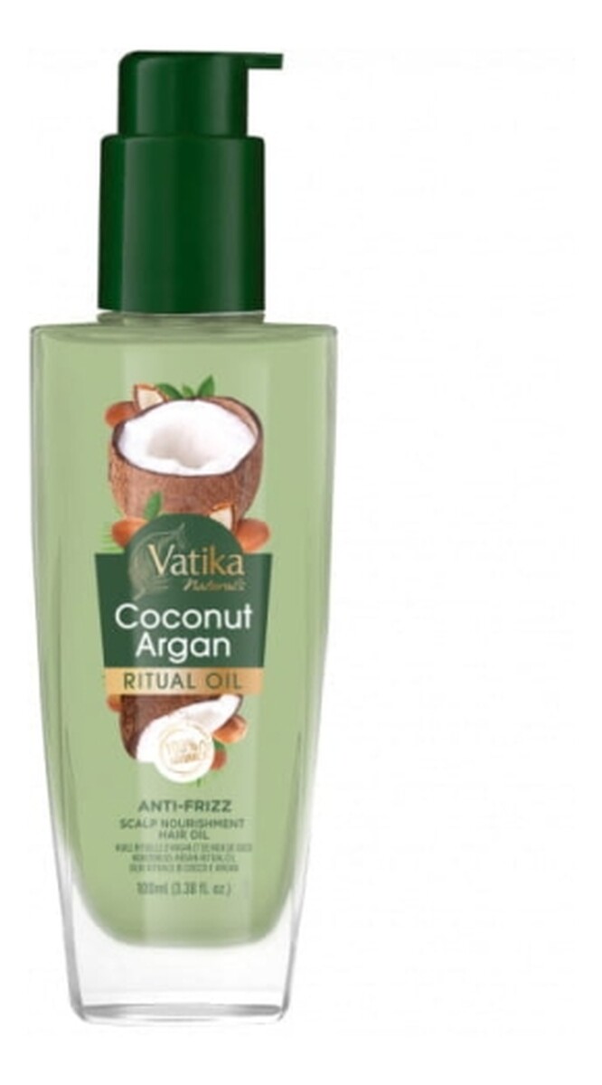 Olejek rytualny do włosów z kokosem i arganem