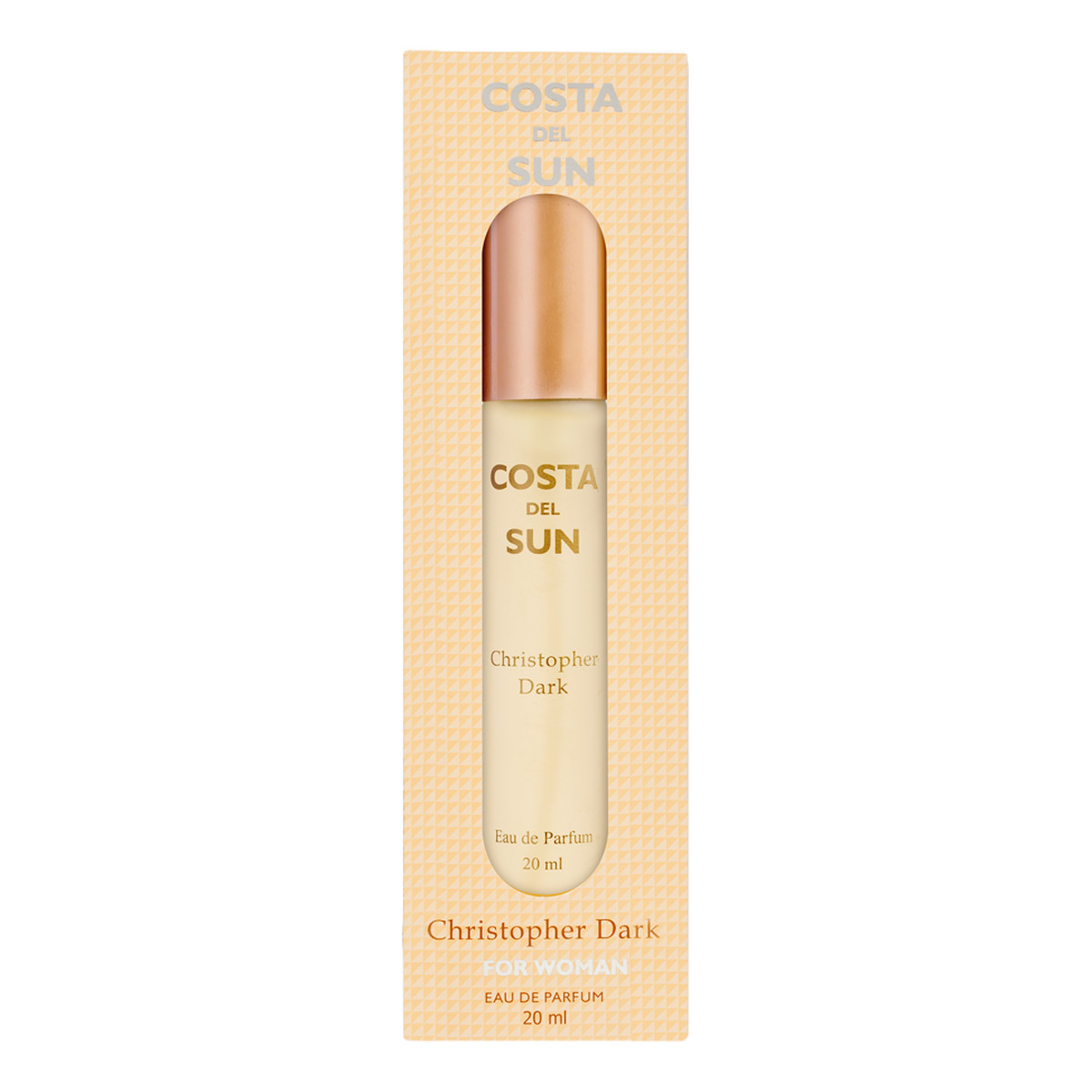 Christopher Dark Costa Del Sun Beż Women Woda Toaletowa 20ml