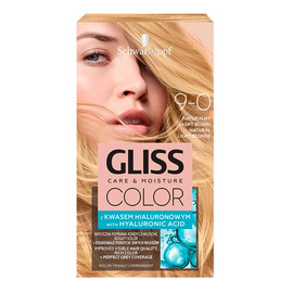 Krem koloryzujący do włosów 9-0 naturalny jasny blond
