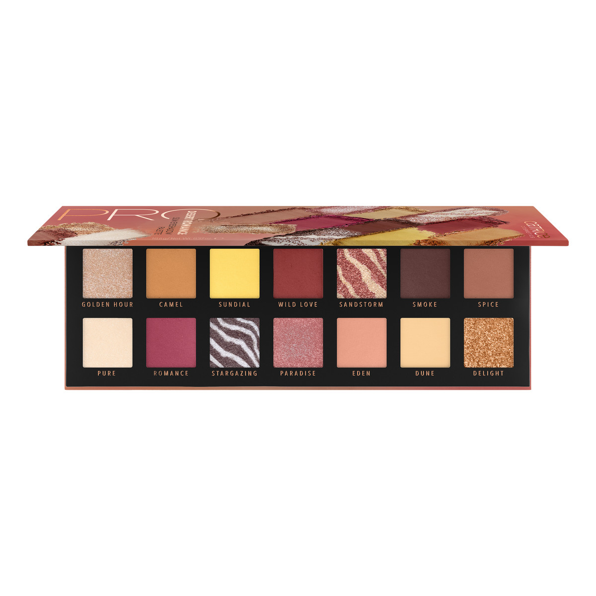 Catrice Paleta cieni do powiek Pro Desert Romance 10g