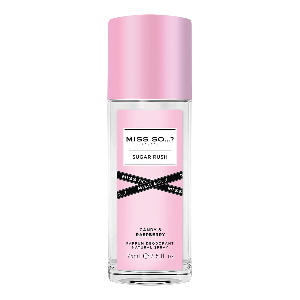 Miss SO…? MISS SO…? London Sugar Rush Dezodorant perfumowany dla kobiet w naturalnym sprayu 75ml