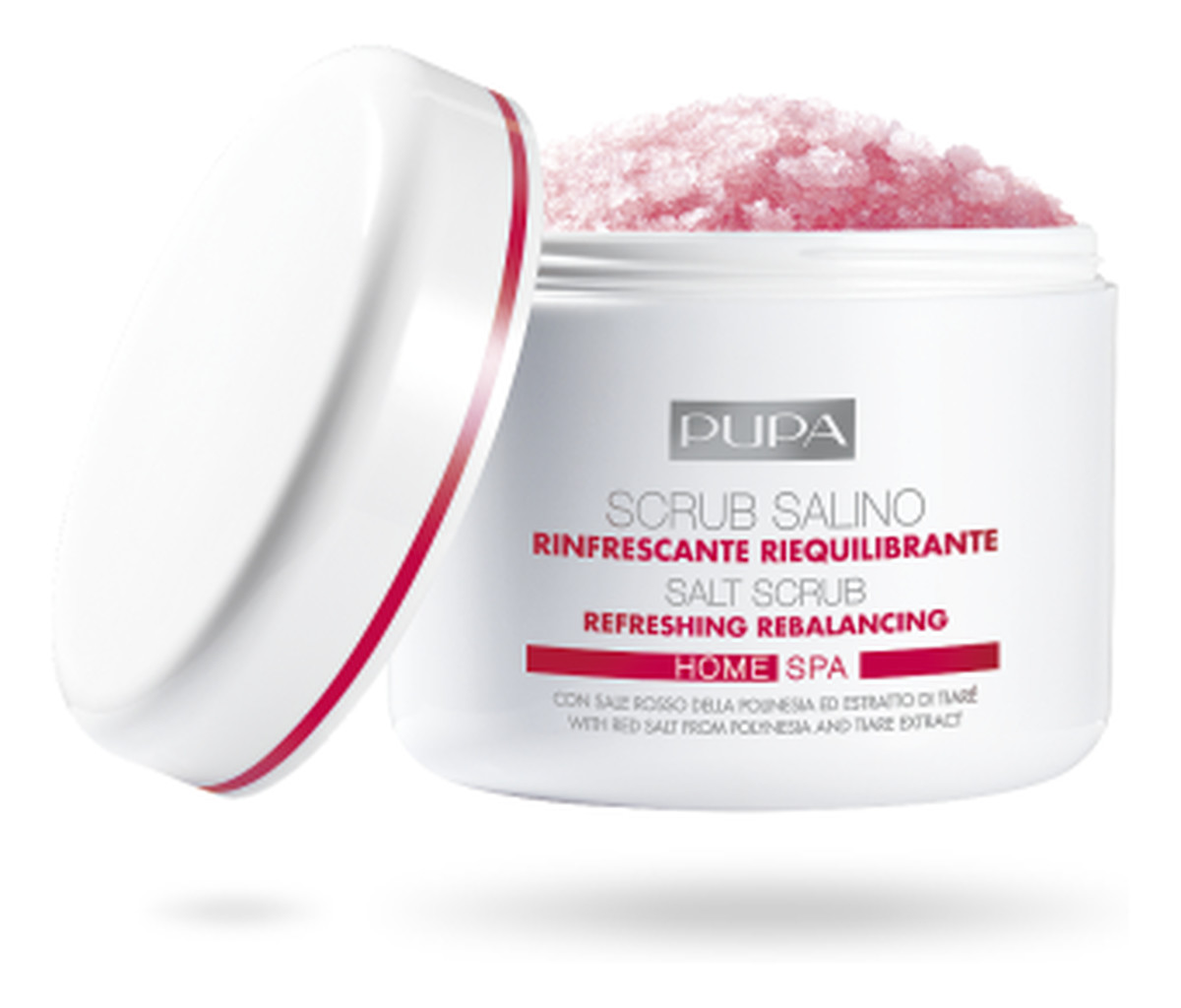 Salt Scrub Refreshing Rebalancing Odświeżająco - tonizujący peeling solny