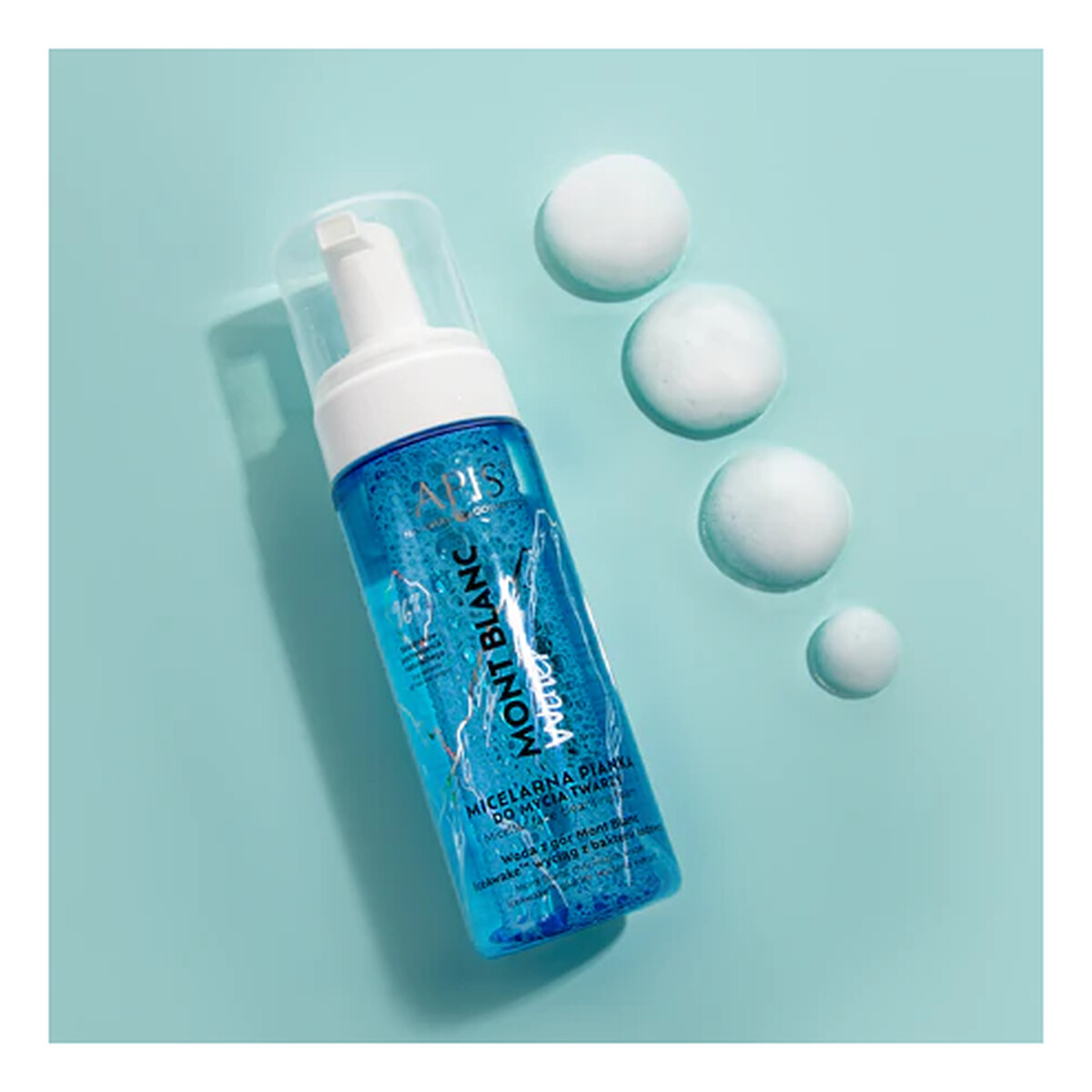 Apis Mont Blanc Water Micelarna Pianka Do Mycia Twarzy 150ml