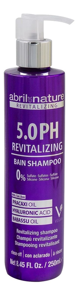 Revitalizing 5.0 ph bain shampoo rewitalizujący szampon do włosów