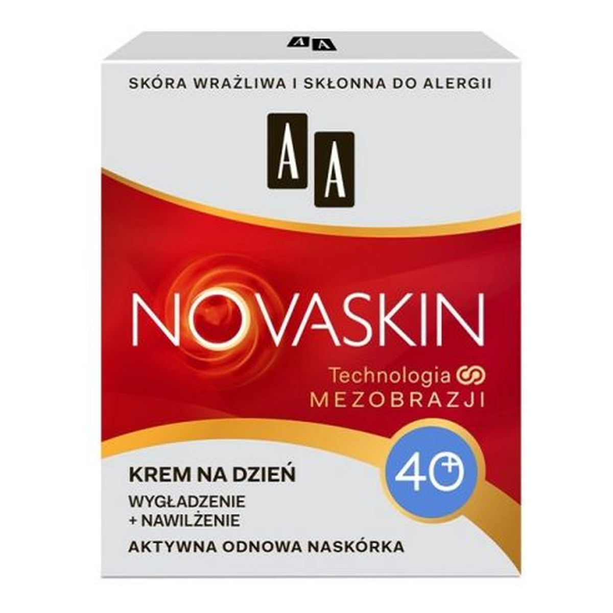 AA AA Novaskin 40+ Krem na dzień 50ml