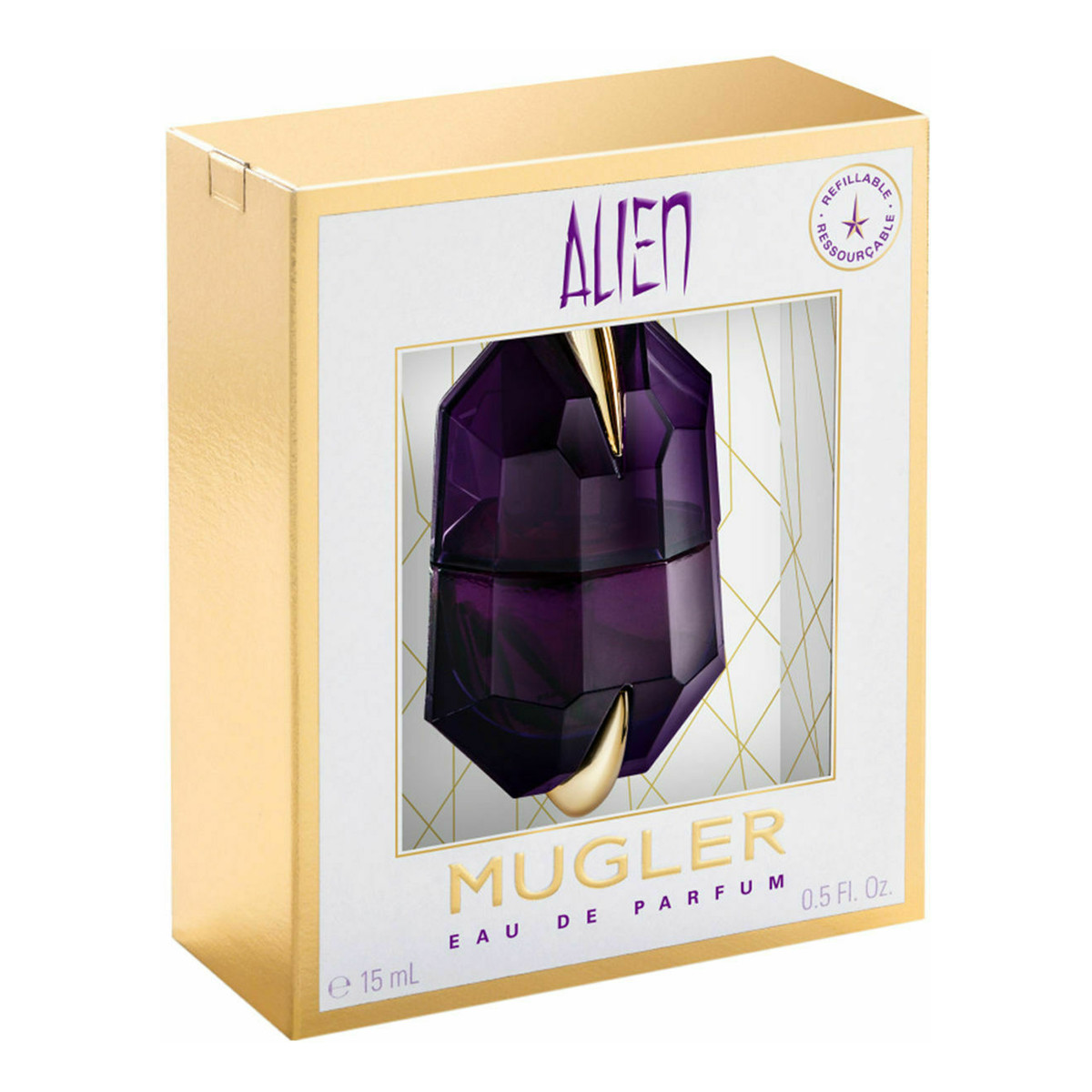 Thierry Mugler Alien Woda perfumowana spray z możliwością napełniania 15ml