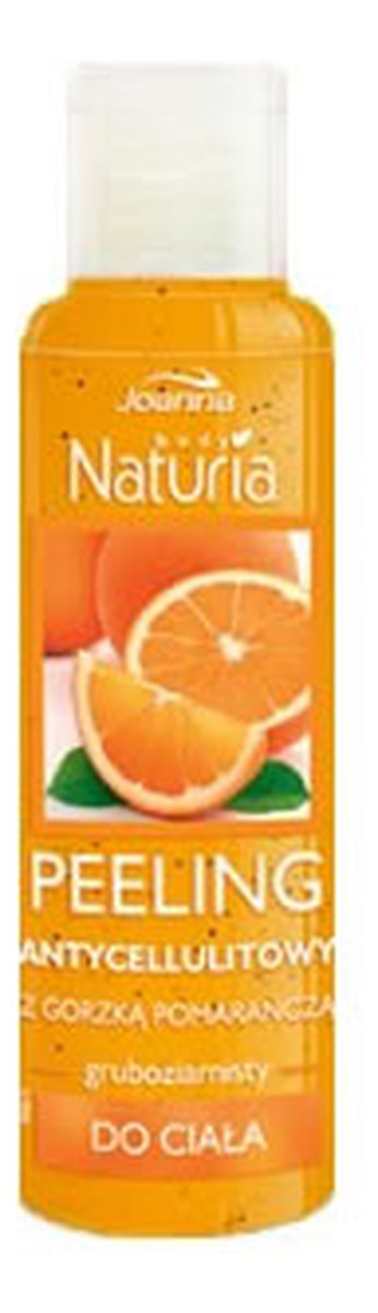 Peeling Do Ciała Antycellulitowy Pomarańczowy