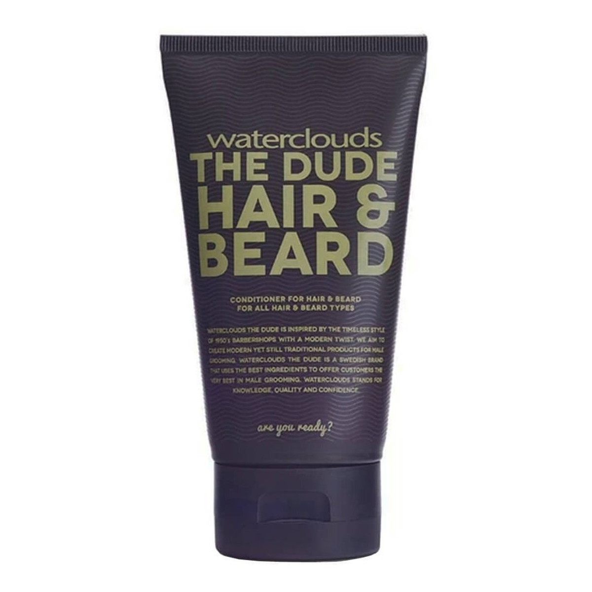 Waterclouds The dude hair & beard conditioner odżywka do włosów i brody 150ml