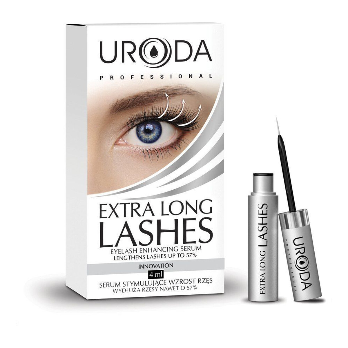 Uroda Extra Long Lashes Serum stymulujące wzrost rzęs 4ml