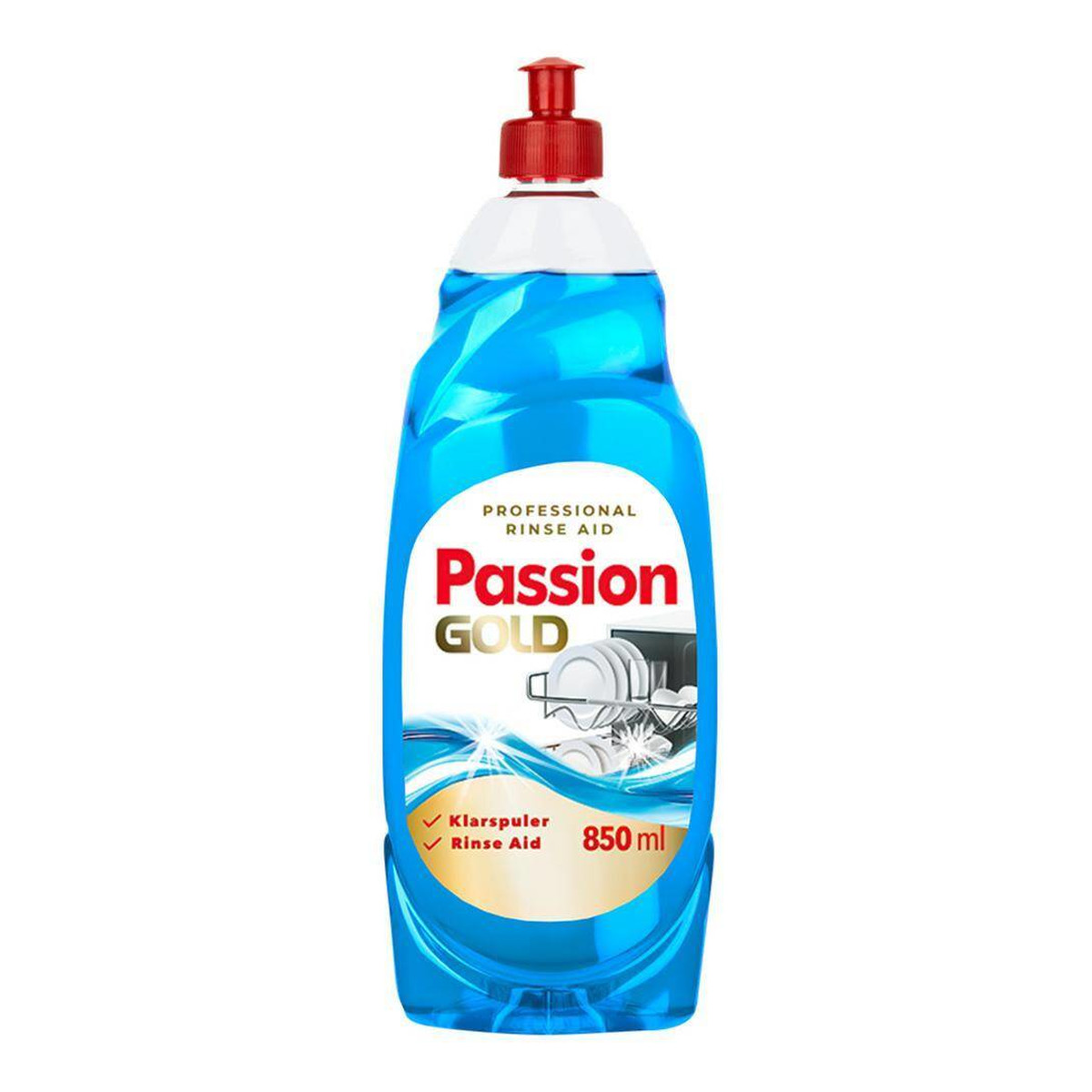 Passion Gold Nabłyszczacz do zmywarki 850ml