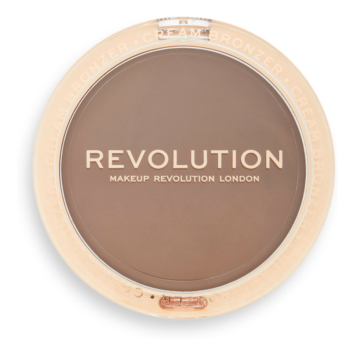 Makeup Revolution Ultra Cream Bronzer Puder brązujący do twarzy 15g