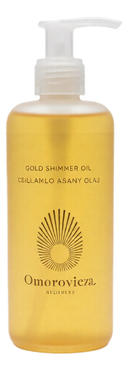 Gold Shimmer Oil rozświetlający olejek do ciała