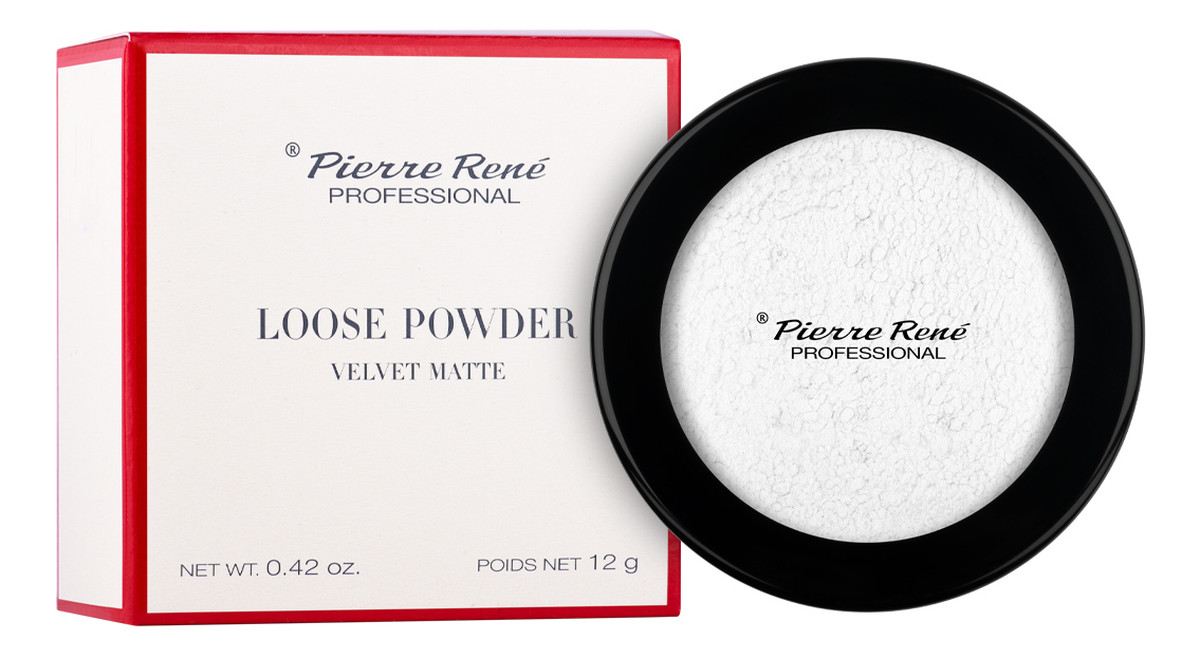 Velvet Matte Loose Powder Puder matujący