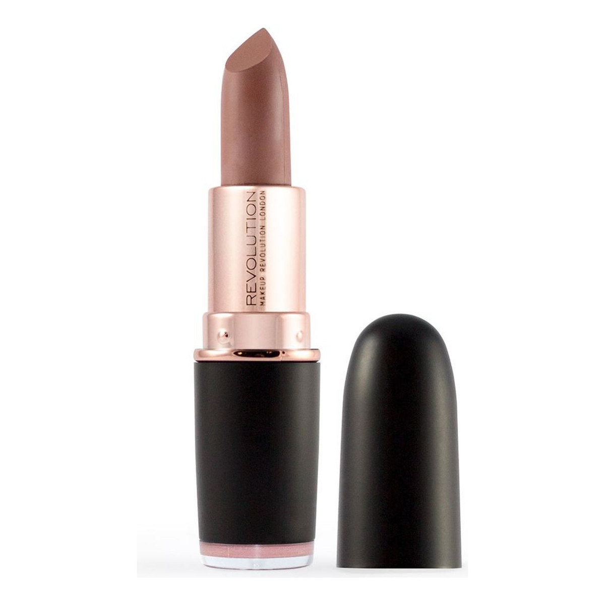 Makeup Revolution Iconic Matte Nude Lipstick Pomadka do ust matowa