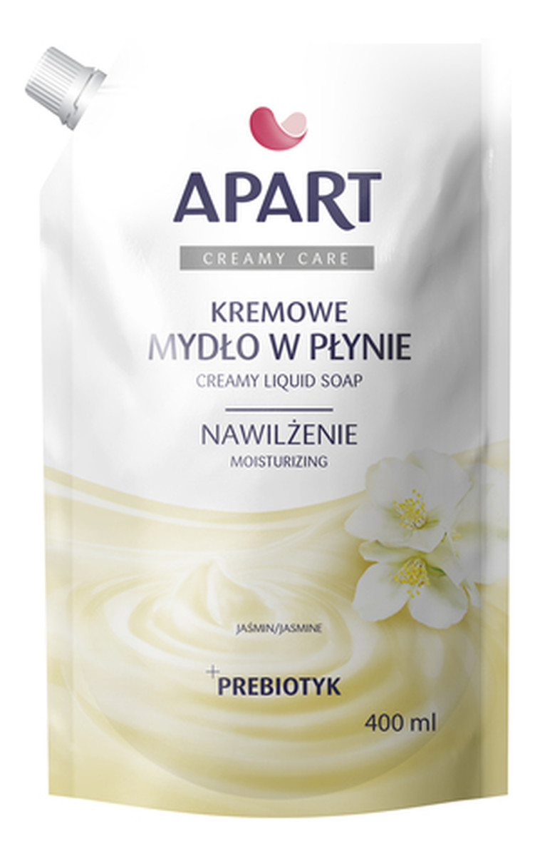 kremowe mydło w płynie Silk & Jasmine uzupełnienie