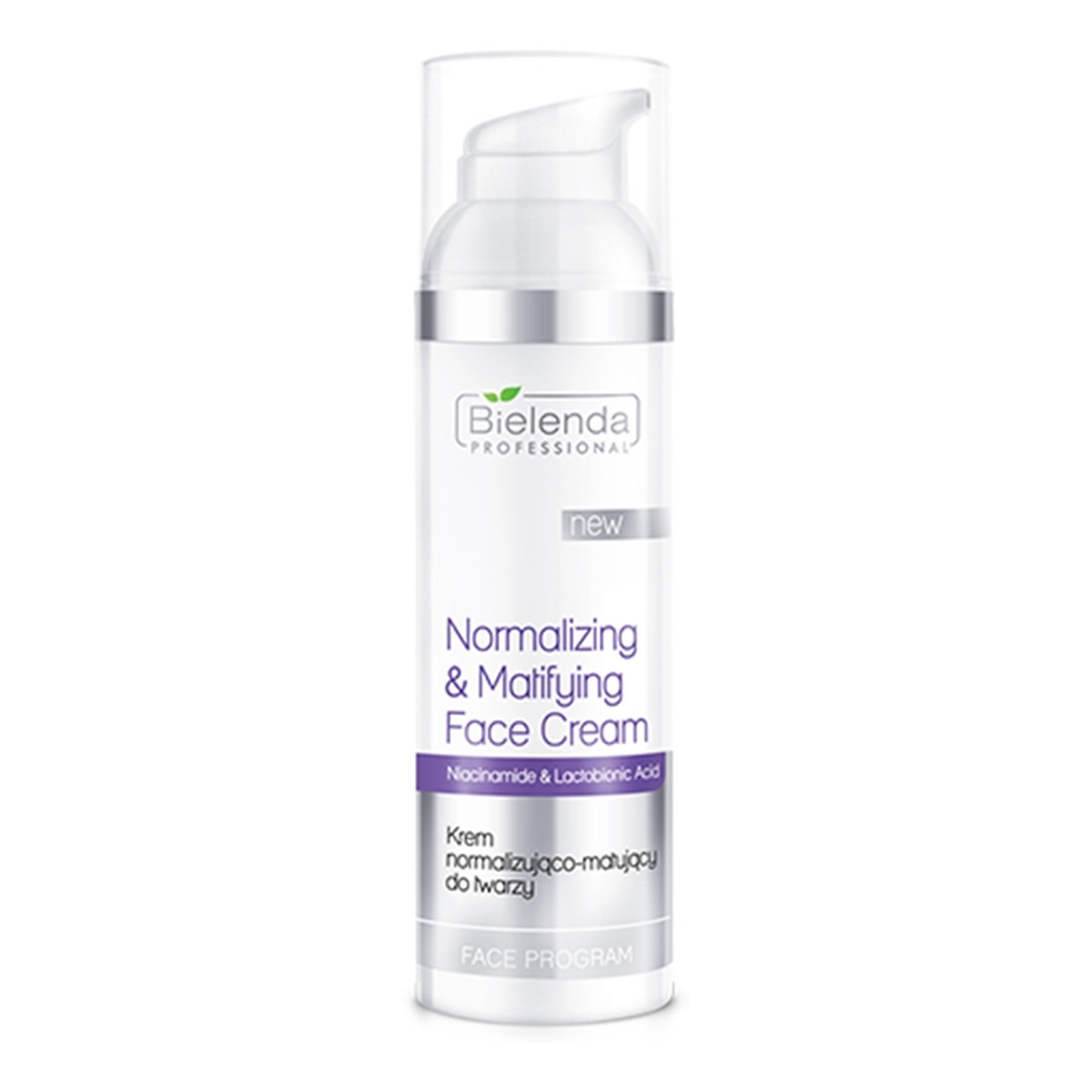 Bielenda Professional Face Program krem normalizująco-matujący do twarzy 110ml