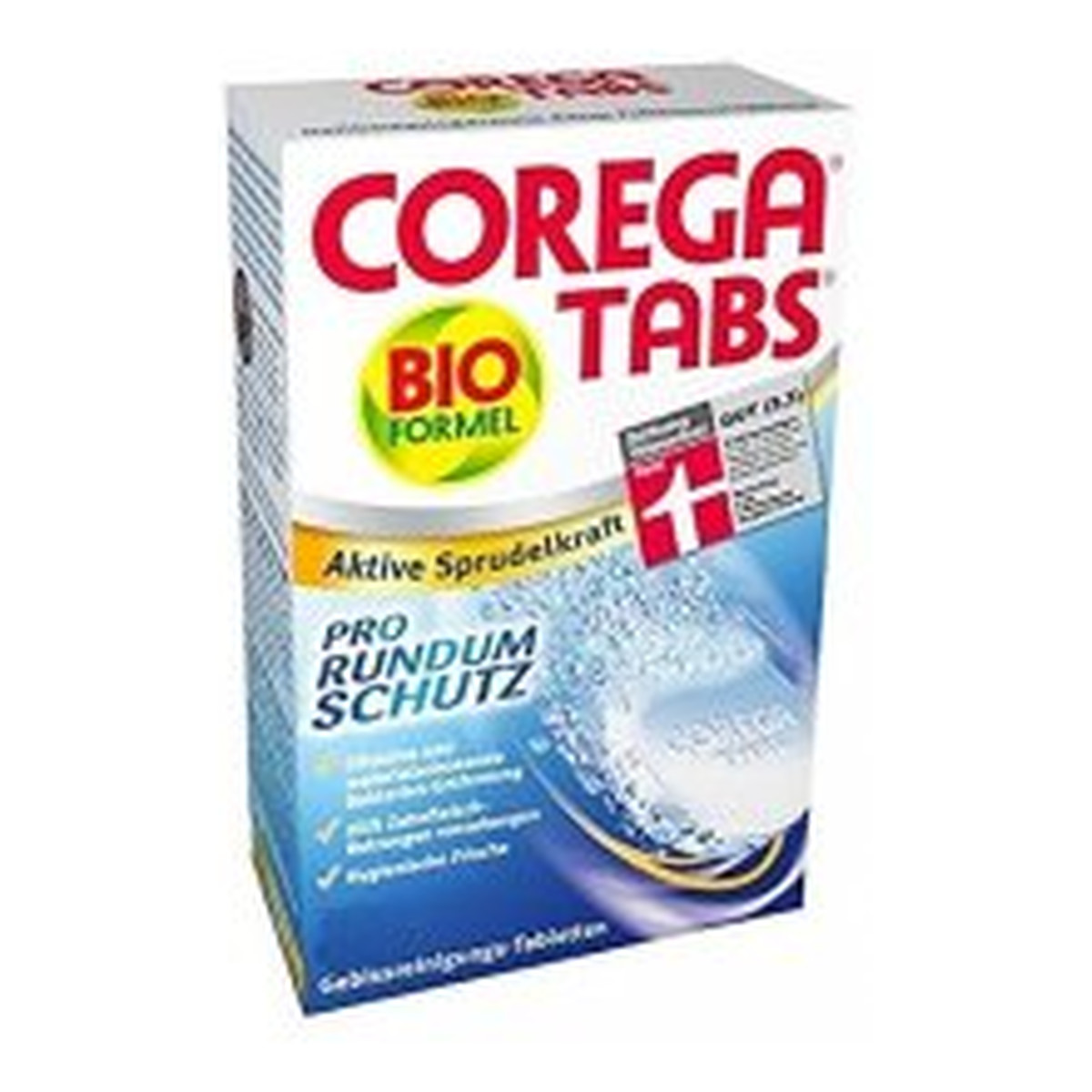 Corega TABS Tabletki rozpuszczalne do czyszczenia protez 136 tabletek