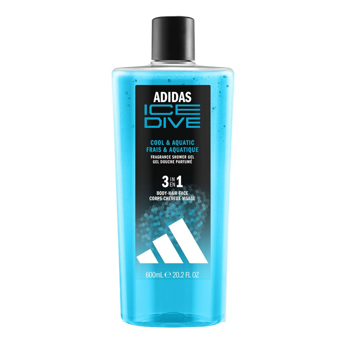 Adidas Ice Dive żel pod prysznic 3w1 600ml