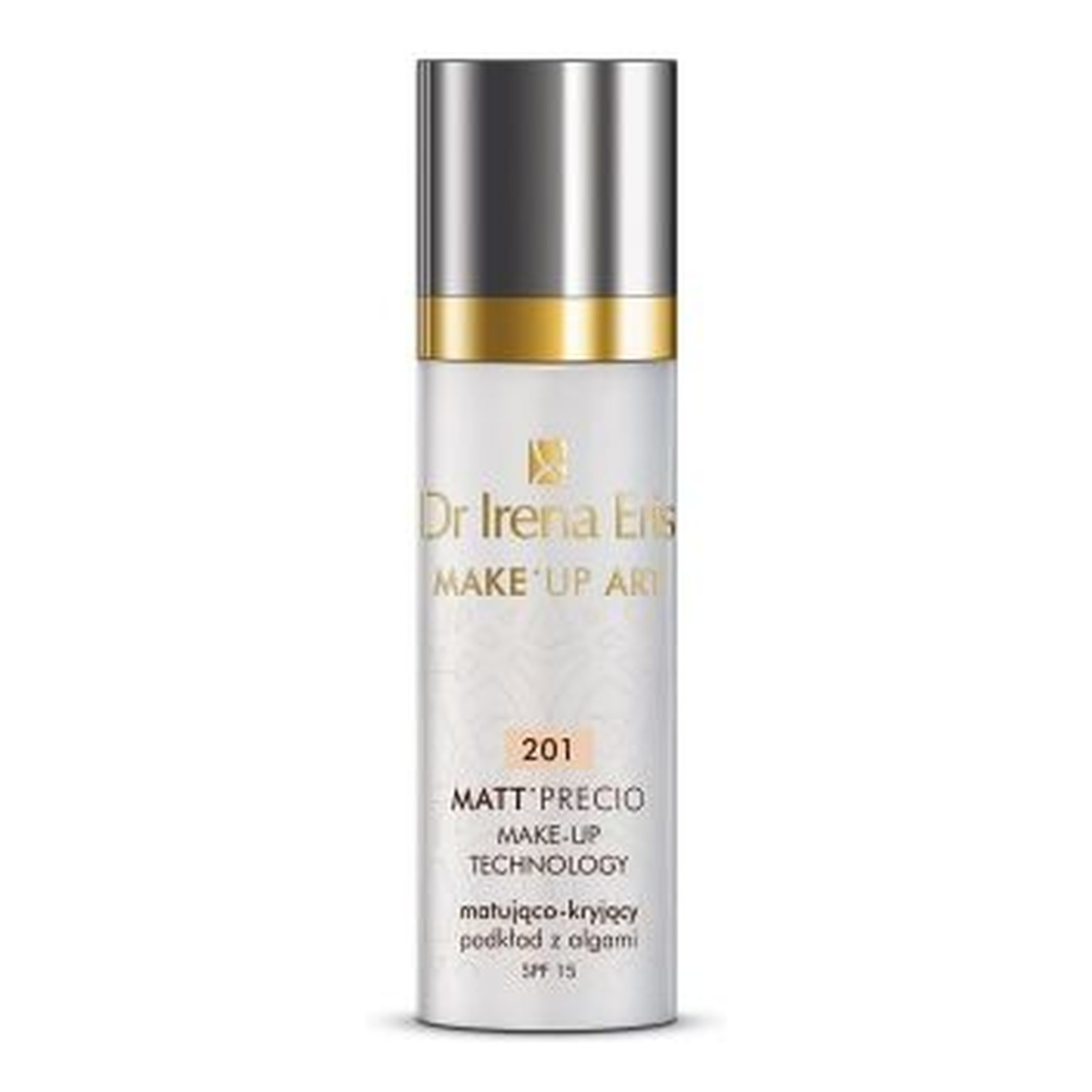 Dr Irena Eris Matt`Precio Make Up Art Podkład Matująco-Kryjący z Algami SPF15 30ml