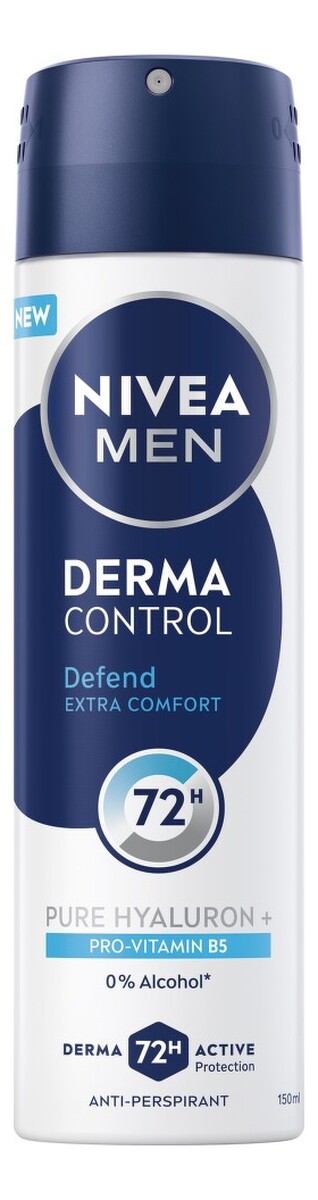 Antyperspirant w sprayu