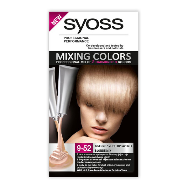 Краска для волос syoss mixing colours