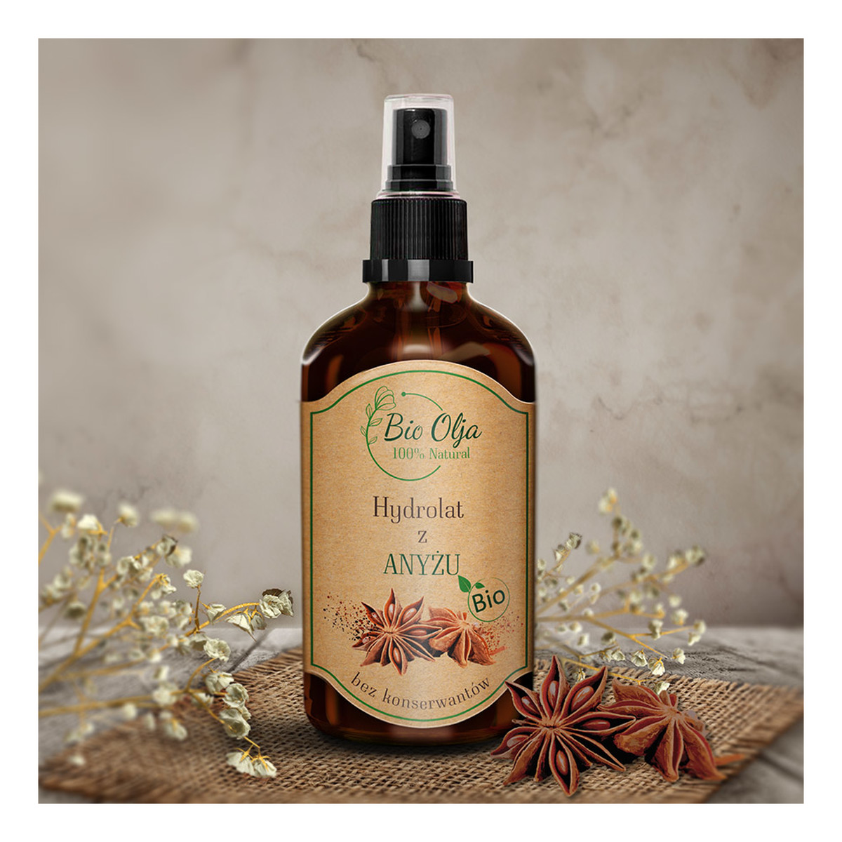 BIO Hydrolat Anyżowy