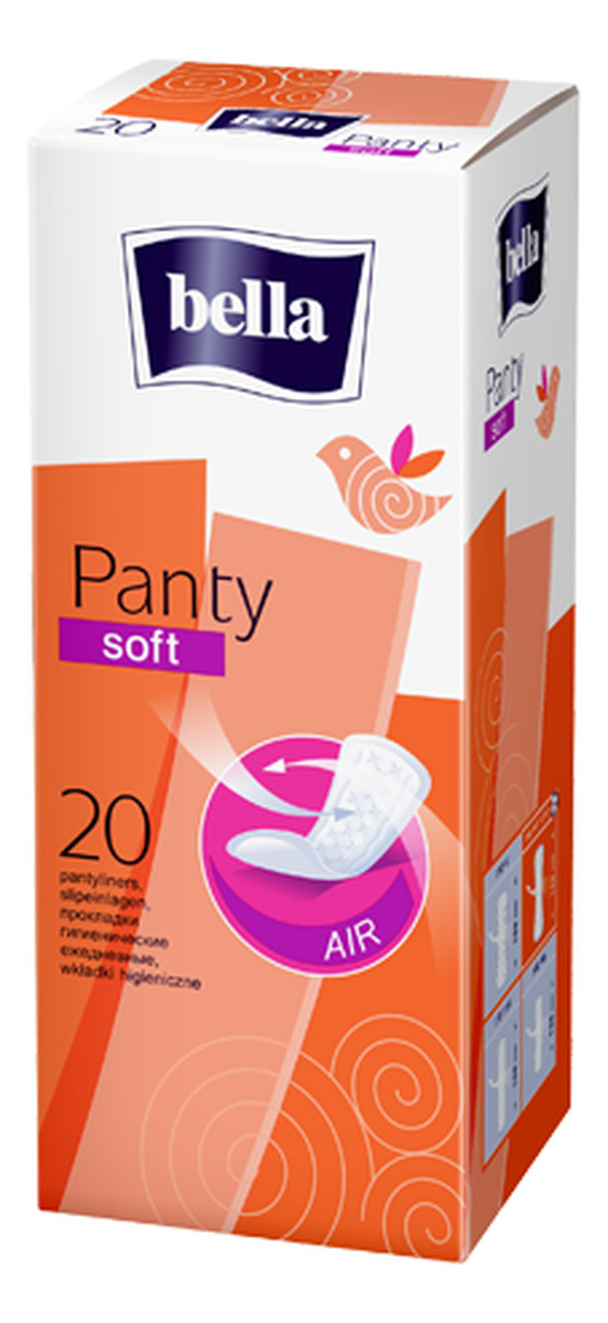 Wkładki Higieniczne 20 Szt