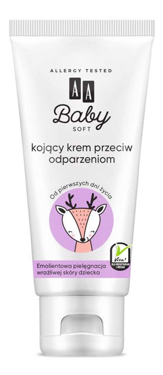 Soft Kojący Krem przeciw odparzeniom