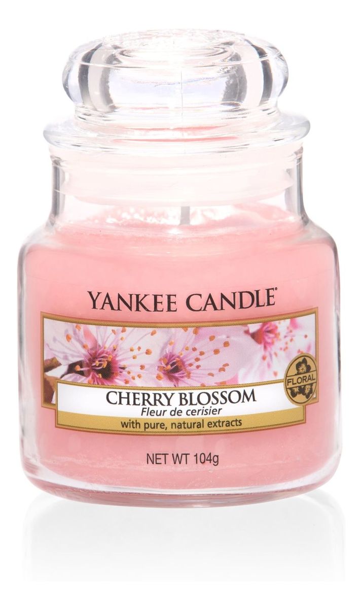 mała świeczka zapachowa Cherry Blossom