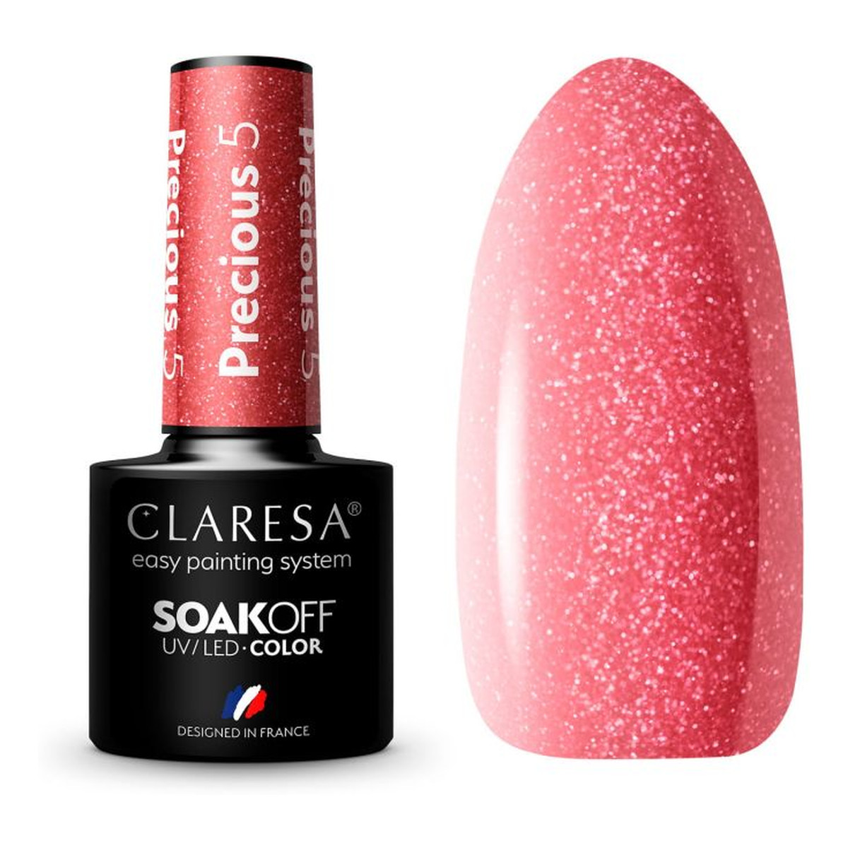 Claresa Precious Lakier Hybrydowy 5ml